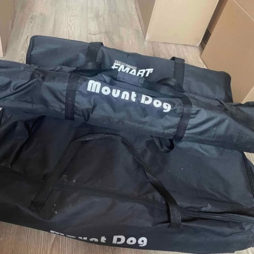 Mount Dog - photography set